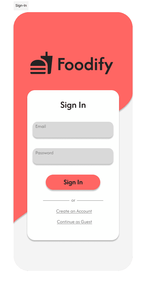 project-photo-Mobile Food Review App (Foodify)