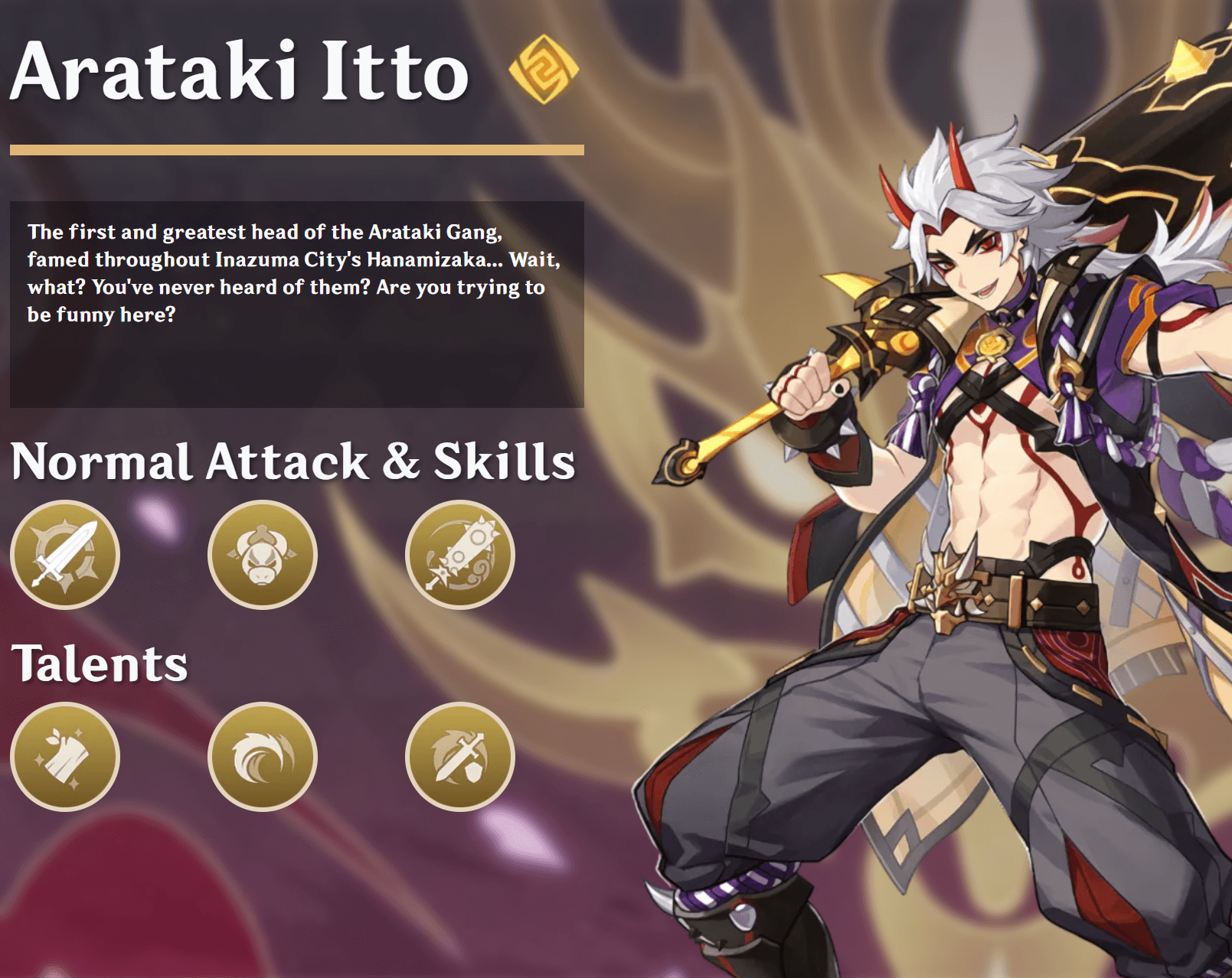 project-photo-Genshin Character Viewer