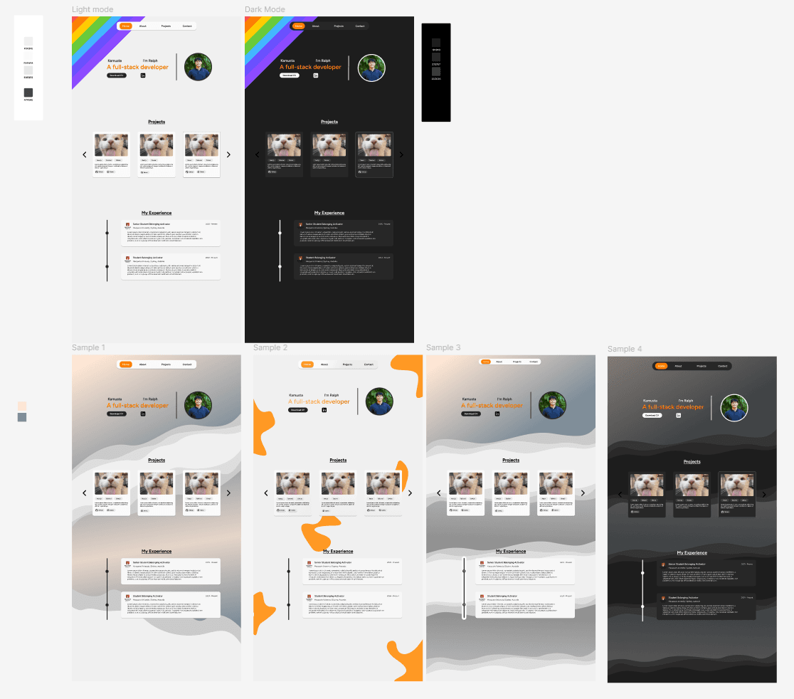 project-photo-Portfolio Website v2